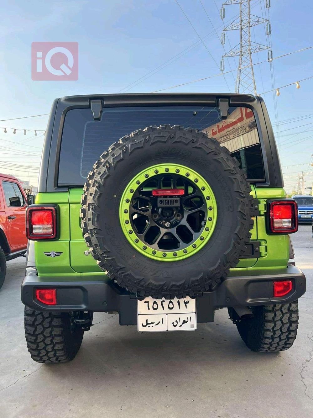 Jeep Wrangler